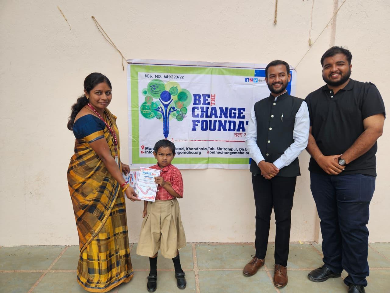 Sparsh Art Competition